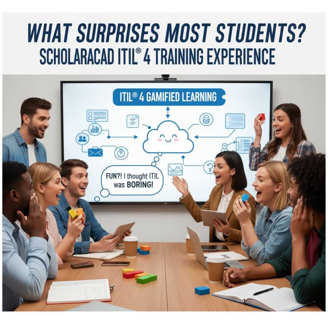 What Surprises Most Students About ScholarAcad ITIL® 4 Training Experience?